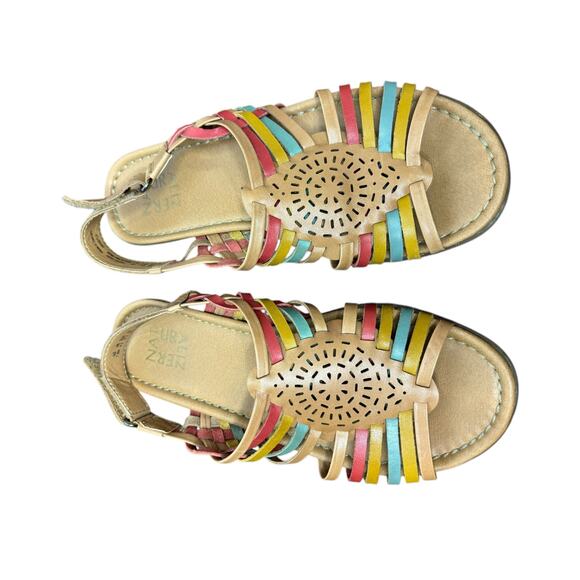 Naturalizer Whistle Huarache Leather Sandals Women’s Size 7.5 - Picture 5 of 5